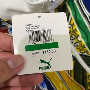 Puma X COOGI tracksuit jacket
